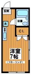 第二香川ハイツの間取り画像