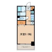 ベルヴィル芦花恒春の間取り画像