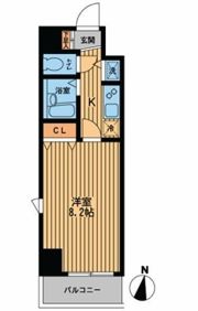 プライムアーバン本郷壱岐坂の間取り画像
