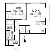 プレザント学芸大学の間取り画像