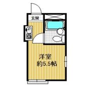 カスティル改代町の間取り画像