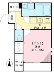 エスパシオ フェリスの間取り画像