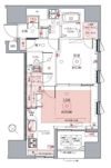 ドムス・スタイル銀座東の間取り画像