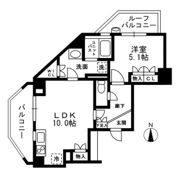 レジディア中落合A棟の間取り画像