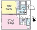 クラージュ中野の間取り画像