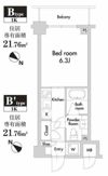 プライムアーバン田園調布南の間取り画像