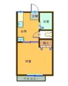 コーポ・エコーの間取り画像