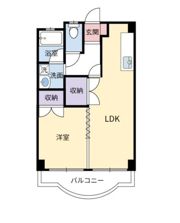サンライズコーポの間取り画像