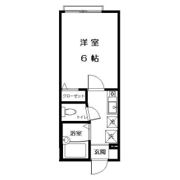 エスポワール新宿の間取り画像