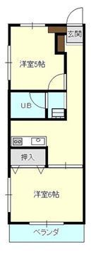 KODAヒルズ亀戸の間取り画像