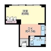 第2福原マンションの間取り画像