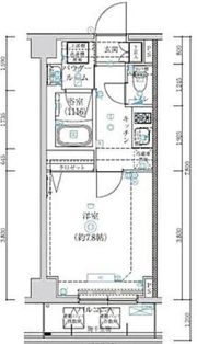 アルテシモグレイスの間取り画像