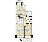 上北沢五丁目パーク・ホームズの間取り画像