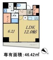 パークアクシス押上・隅田公園の間取り画像