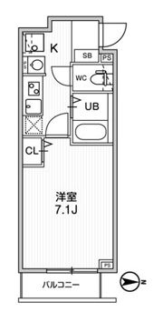 T’s Cuore梅ヶ丘の間取り画像