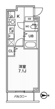 T’s Cuore梅ヶ丘の間取り画像