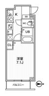 T’s Cuore梅ヶ丘の間取り画像