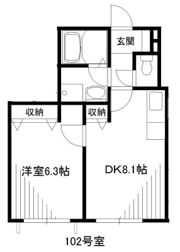 SONOハウスの間取り画像