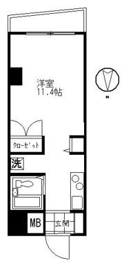 ラ・エスペランサ・レイの間取り画像