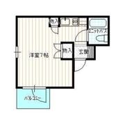門井マンションの間取り画像