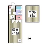 アザレアの間取り画像