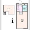 ジュネパレス門井ⅡB棟の間取り画像