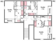 アロームの間取り画像