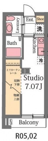 コンフォルトの間取り画像