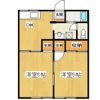 オリス鴻巣B棟 旧馬場ハイツの間取り画像