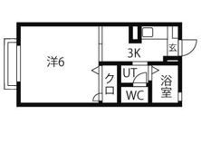 アーバンコーポラス IIIの間取り画像