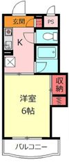 長島ビルの間取り画像
