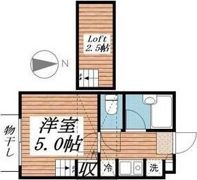 chou-chou方南の間取り画像