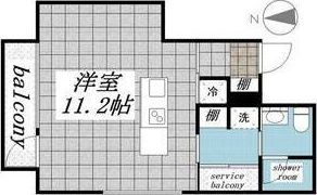 LigereGrace祐天寺の間取り画像