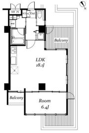 アーバンパーク代々木の間取り画像