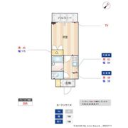 N－Flats東大井の間取り画像