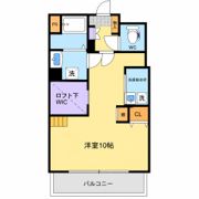 バンベールイーストの間取り画像