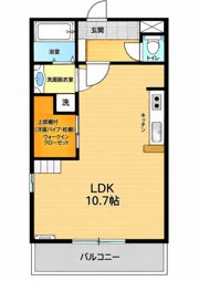バンベールイーストの間取り画像