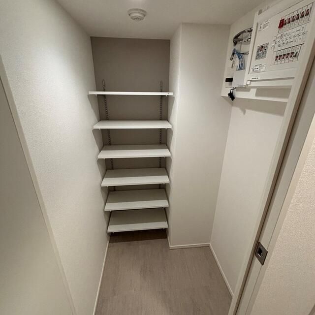 収納