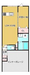 CASTELLO A棟の間取り画像