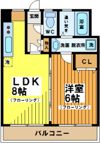 マツダマンションの間取り画像