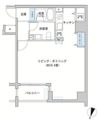 カッシア神田レジデンスの間取り画像