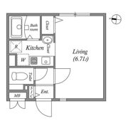 MODULOR池上の間取り画像