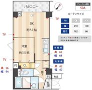 ZOOM下丸子の間取り画像