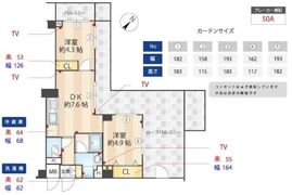 ZOOM下丸子の間取り画像