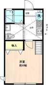 ケーオーメゾン高田馬場の間取り画像
