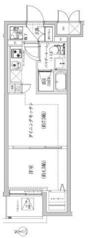 パティーナ中野の間取り画像
