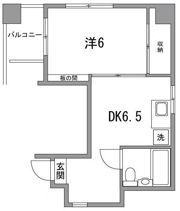 ジュエル浜離宮の間取り画像