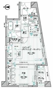 ダイナシティ目白の間取り画像