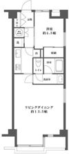 ライオンズマンション亀戸の間取り画像