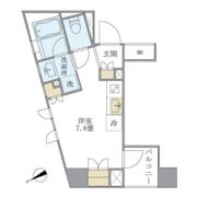 Brillia ist 銀座東の間取り画像